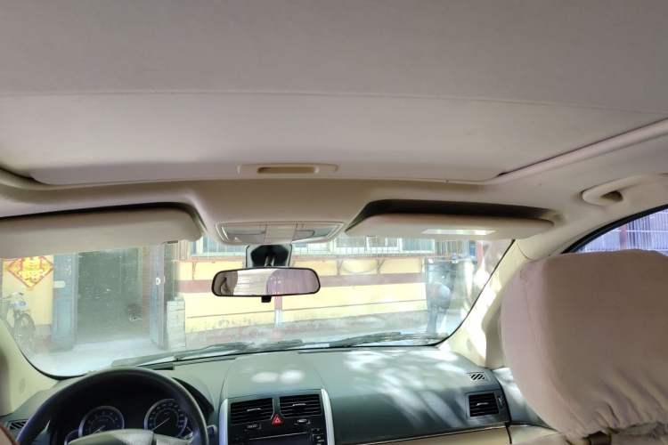Used BAIC E Series 2013 Sedan 1.5L Automatic Leshang Edition Headliner