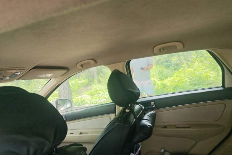 Used BAIC E Series 2013 Hatchback 1.5L Manual Lotte Edition Headliner