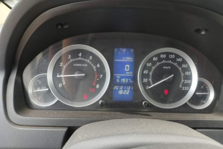 Used BAIC E Series 2013 Sedan 1.3L Manual Lotte Edition Instrument Cluster