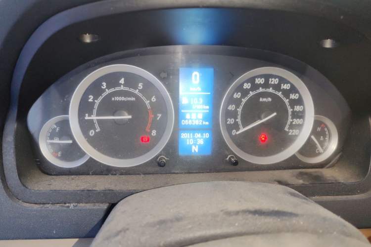 Used BAIC E Series 2013 Sedan 1.5L Automatic Lotte Edition Instrument Cluster
