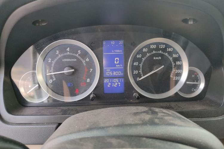 Used BAIC E Series 2013 Sedan 1.5L Manual Leshang Version Instrument Cluster