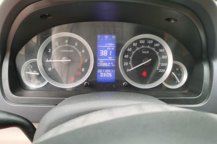 Used BAIC E Series 2013 Sedan 1.5L Manual Leshang Version Instrument Cluster