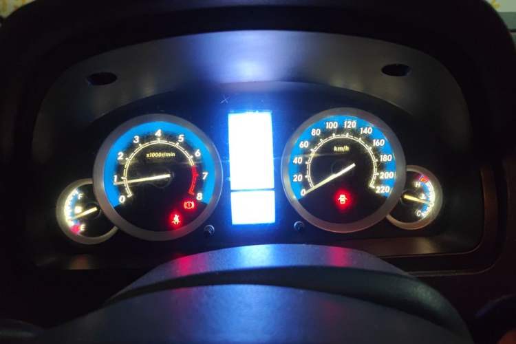 Used BAIC E Series 2013 Sedan 1.5L Automatic Lotte Edition Instrument Cluster