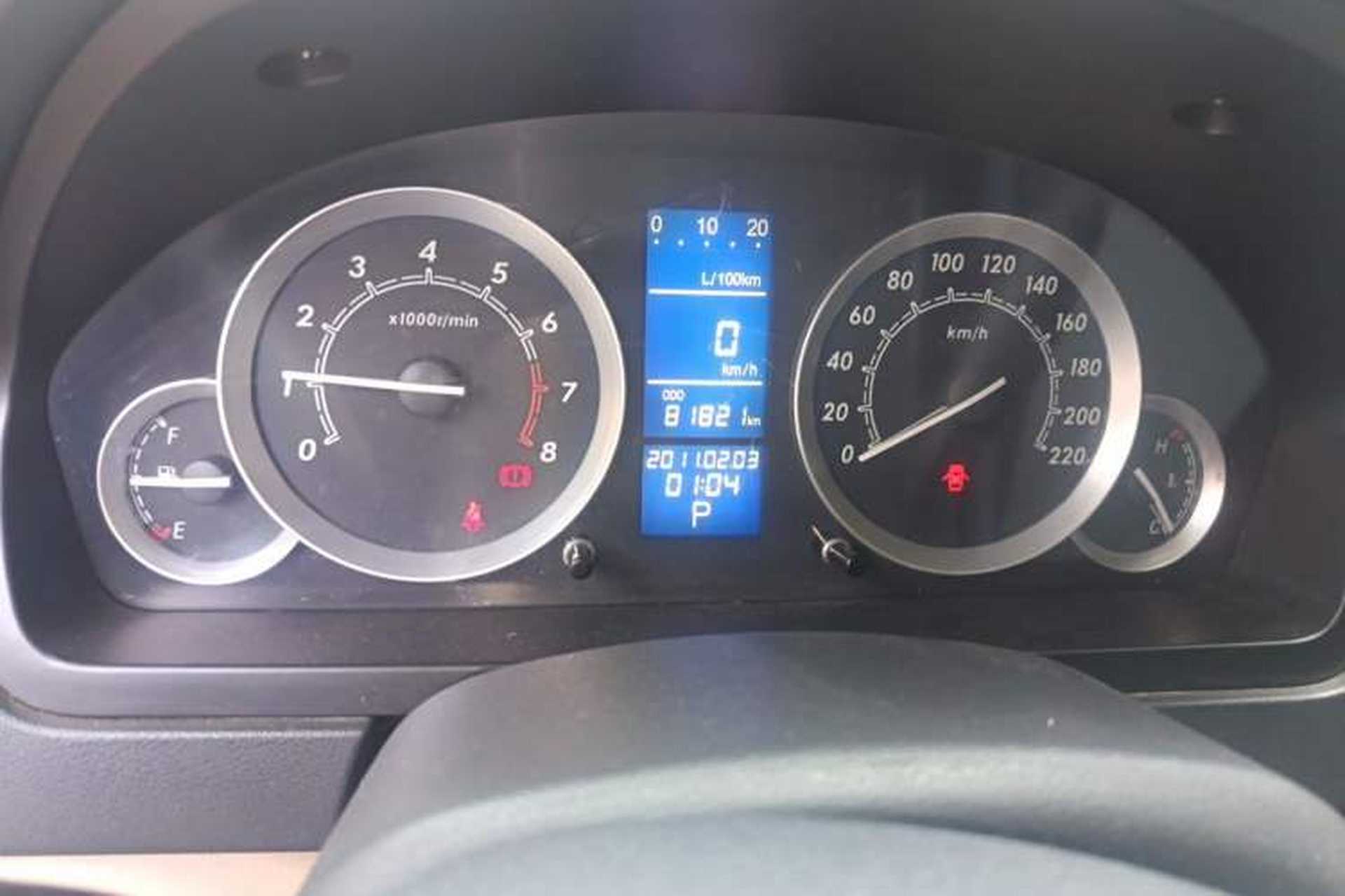 Used BAIC E Series 2013 Hatchback 1.5L Automatic Lotte Edition Instrument Cluster
