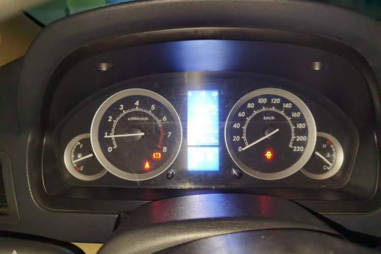 Used BAIC E Series 2013 Sedan 1.3L Manual Special Offer Edition Instrument Cluster
