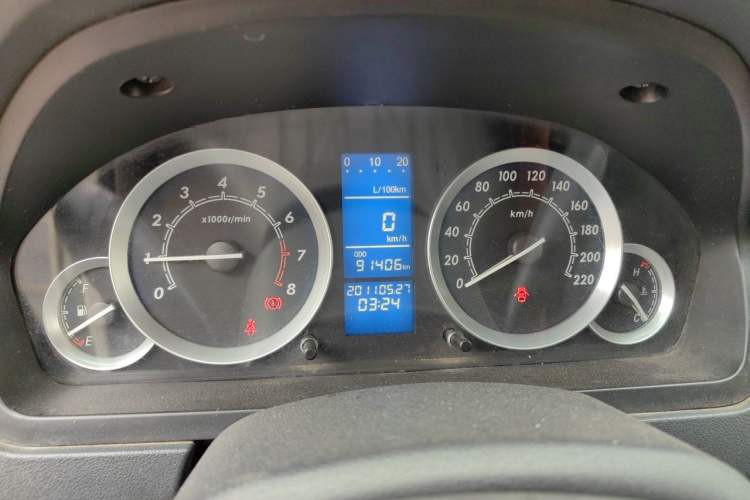 Used BAIC E Series 2013 Sedan 1.5L Manual Lotte Edition Instrument Cluster