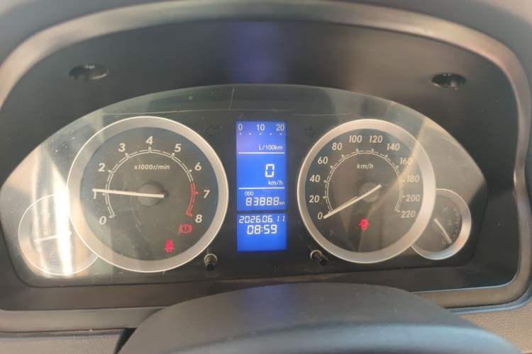 Used BAIC E Series 2013 Sedan 1.3L Manual Lotte Edition Instrument Cluster
