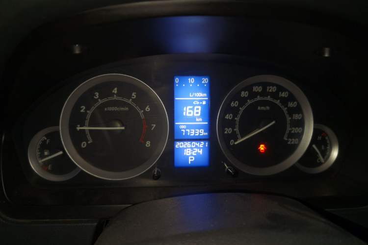 Used BAIC E Series 2013 Hatchback 1.5L Automatic Lotte Edition Instrument Cluster
