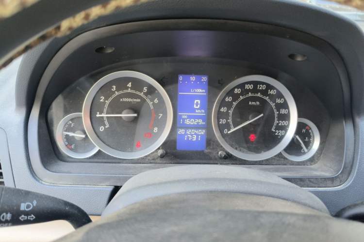 Used BAIC E Series 2013 Sedan 1.3L Manual Lotte Edition Instrument Cluster