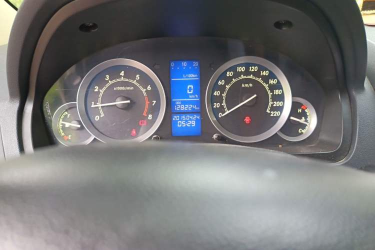 Used BAIC E Series 2013 Sedan 1.5L Manual Leshang Version Instrument Cluster