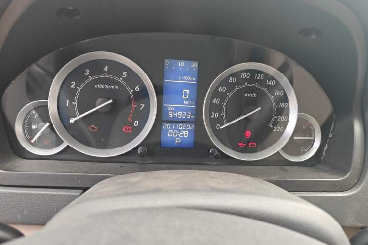 Used BAIC E Series 2013 Hatchback 1.5L Automatic Lotte Edition Instrument Cluster
