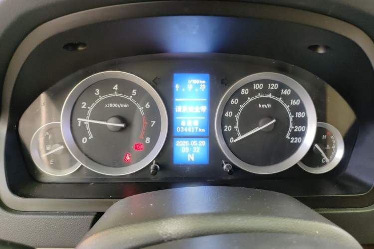 Used BAIC E Series 2013 Sedan 1.5L Automatic Leshang Edition Instrument Cluster