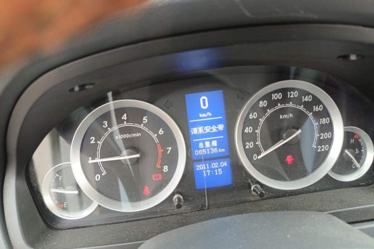 Used BAIC E Series 2013 Sedan 1.5L Manual Lotte Edition Instrument Cluster