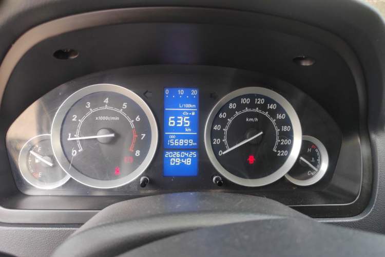 Used BAIC E Series 2013 Hatchback 1.5L Manual Lotte Edition Instrument Cluster