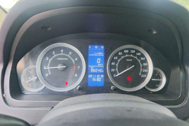 Used BAIC E Series 2013 Hatchback 1.5L Manual Lotte Edition Instrument Cluster