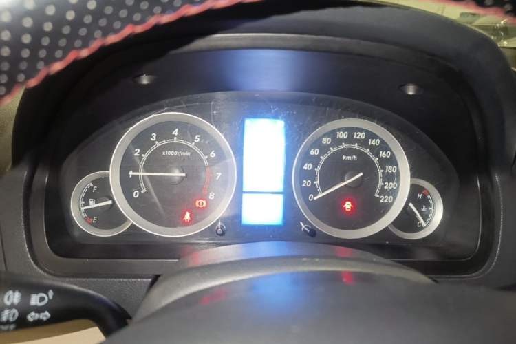 Used BAIC E Series 2013 Sedan 1.5L Automatic Leshang Edition Instrument Cluster