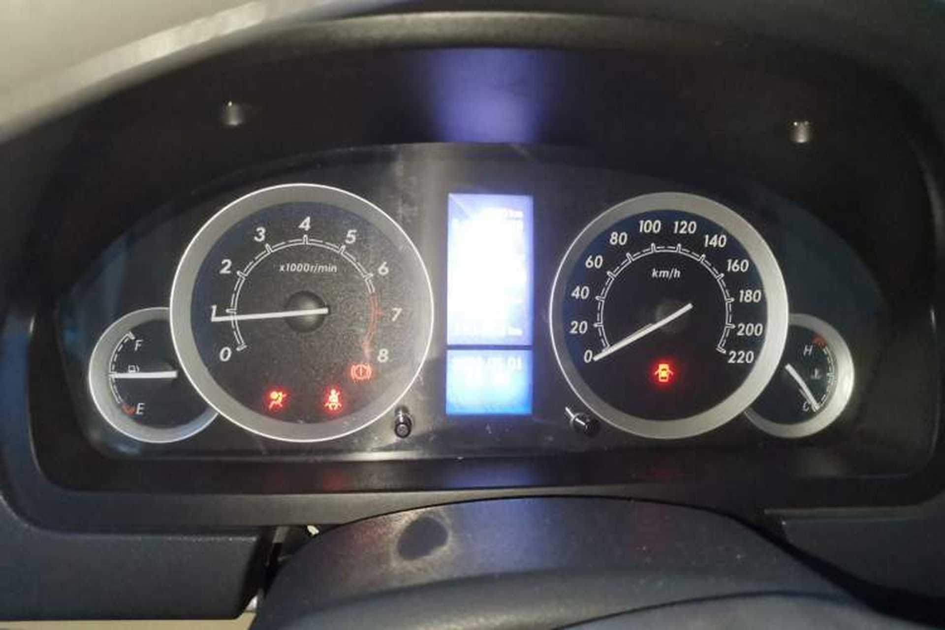 Used BAIC E Series 2013 Sedan 1.3L Manual Lotte Edition Instrument Cluster