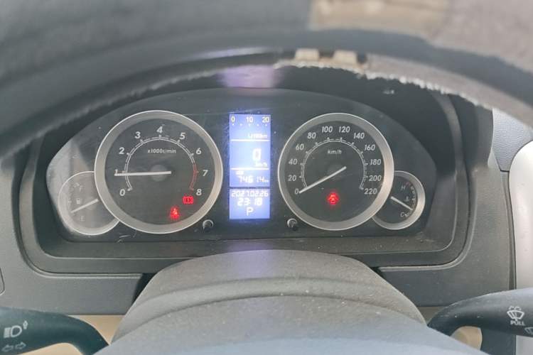 Used BAIC E Series 2013 Hatchback 1.5L Automatic Lotte Edition Instrument Cluster