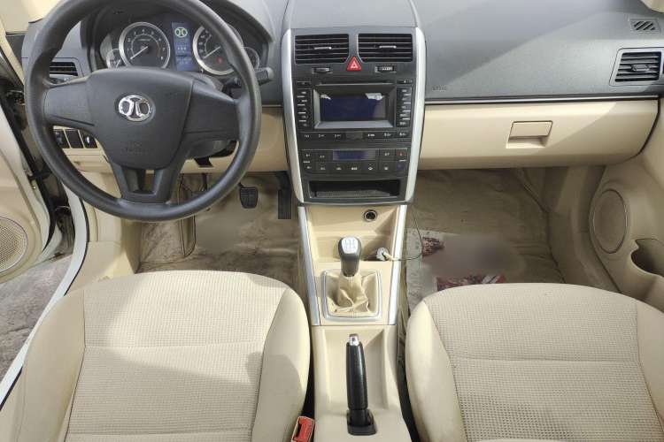 Used BAIC E Series 2013 Sedan 1.3L Manual Lotte Edition Interior 3