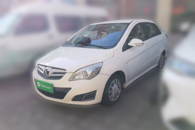 Used BAIC E Series 2013 Sedan 1.3L Manual Lotte Edition
