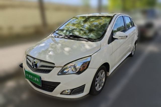 Used BAIC E Series 2013 Sedan 1.5L Automatic Leshang Edition
