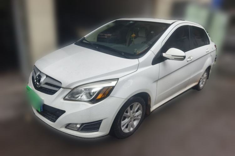 BAIC E Series 2013 Sedan 1.5L Automatic Leshang Edition с пробегом Guazi used car, China used car export, Used car for sale, Used cars, Cheapest cars for sale