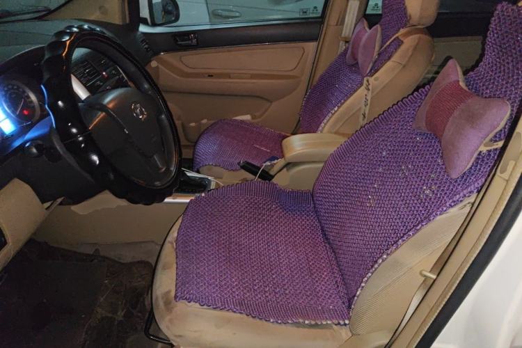 Used BAIC E Series 2013 Sedan 1.5L Automatic Lotte Edition Left Front Seat
