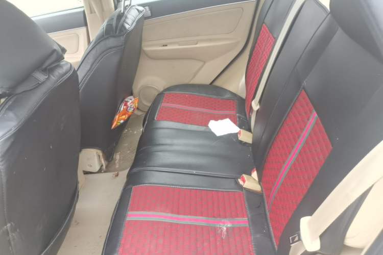 Used BAIC E Series 2013 Sedan 1.3L Manual Lotte Edition Left Rear Seat