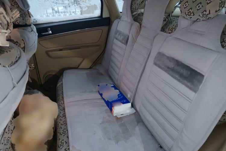 Used BAIC E Series 2013 Sedan 1.5L Automatic Lotte Edition Left Rear Seat