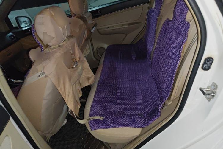 Used BAIC E Series 2013 Sedan 1.5L Automatic Lotte Edition Left Rear Seat