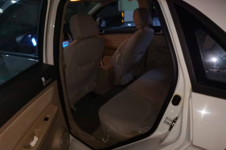 Used BAIC E Series 2013 Sedan 1.3L Manual Special Offer Edition Left Rear Seat