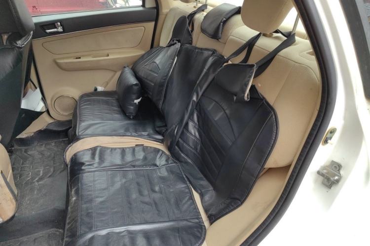 Used BAIC E Series 2013 Sedan 1.5L Manual Lotte Edition Left Rear Seat