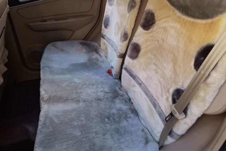Used BAIC E Series 2013 Sedan 1.3L Manual Lotte Edition Left Rear Seat