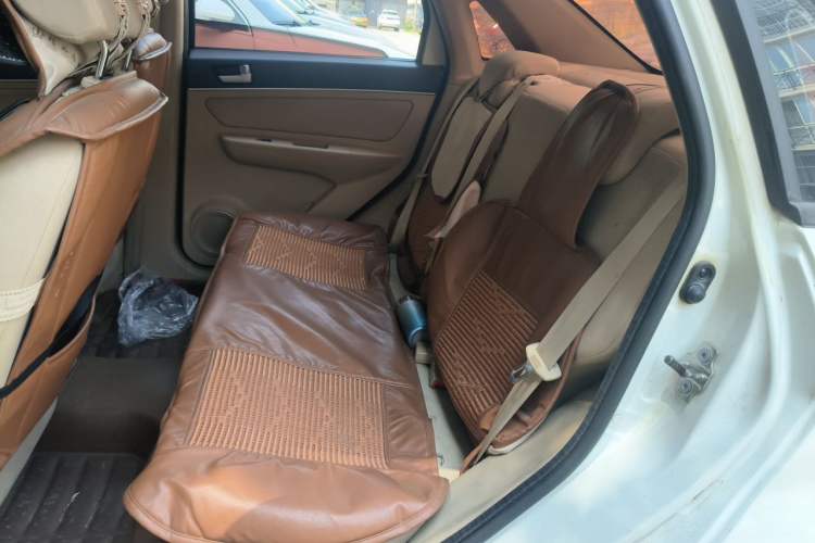 Used BAIC E Series 2013 Sedan 1.3L Manual Lotte Edition Left Rear Seat