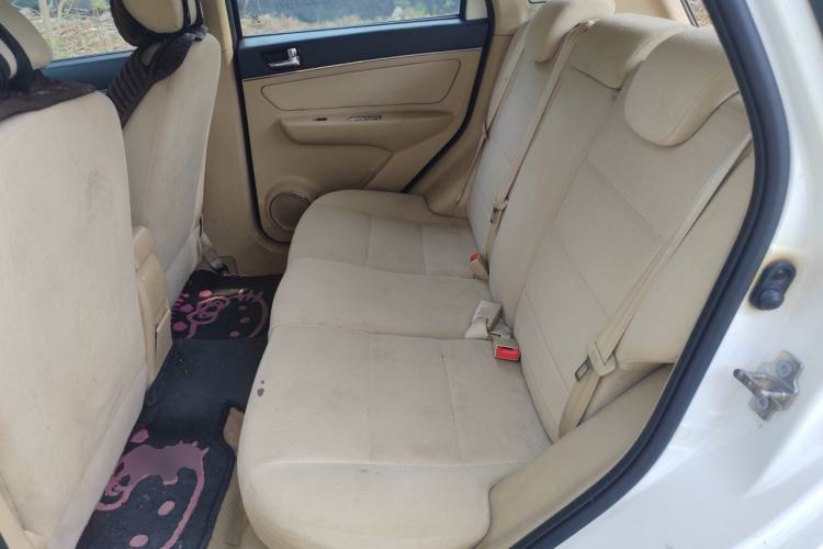 Used BAIC E Series 2013 Hatchback 1.5L Manual Lotte Edition Left Rear Seat