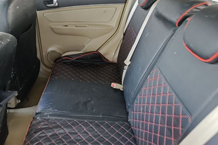 Used BAIC E Series 2013 Hatchback 1.5L Automatic Lotte Edition Left Rear Seat