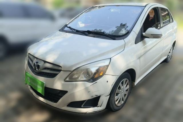 Used BAIC E Series 2013 Sedan 1.3L Manual Lotte Edition