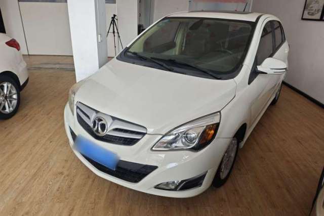 Used BAIC E Series 2013 Hatchback 1.5L Automatic Lotte Edition