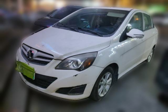 Used BAIC E Series 2013 Sedan 1.5L Manual Lotte Edition