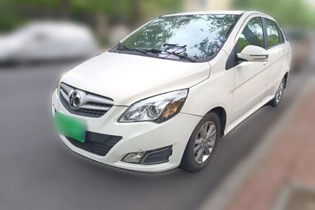 Used BAIC E Series 2013 Sedan 1.5L Manual Leshang Version