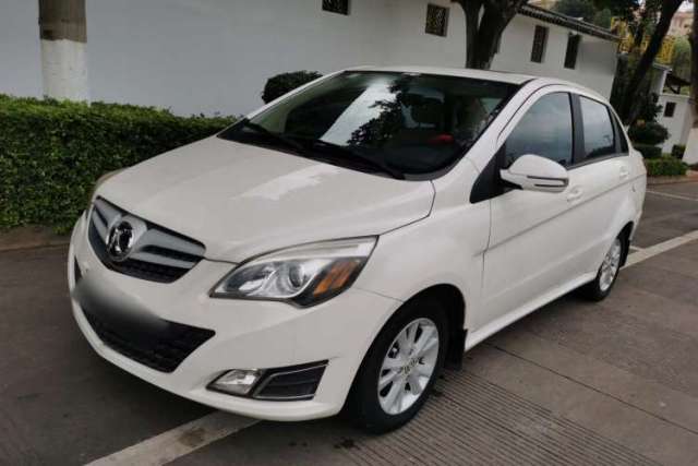 Used BAIC E Series 2013 Sedan 1.5L Manual Leshang Version