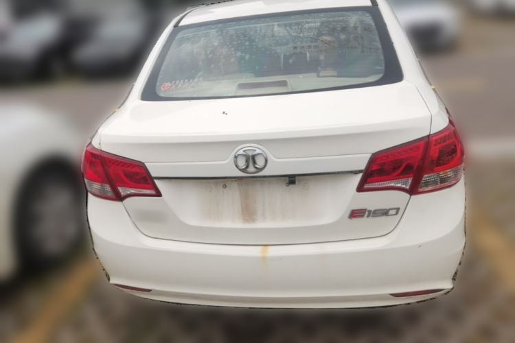 Used BAIC E Series 2013 Sedan 1.3L Manual Lotte Edition Rear