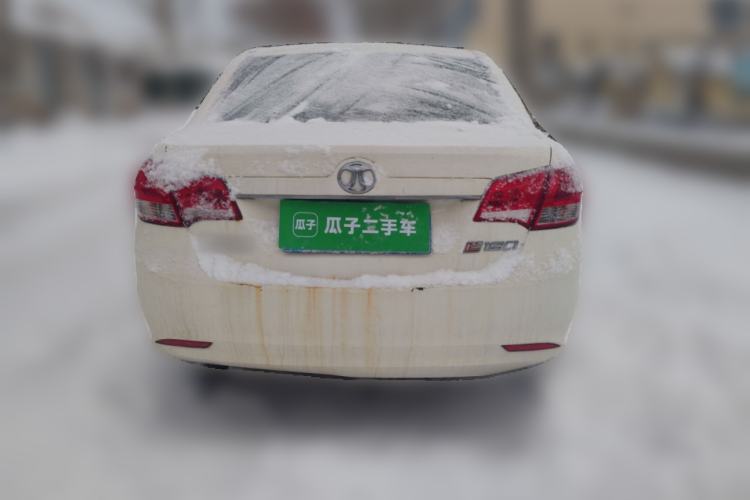 Used BAIC E Series 2013 Sedan 1.5L Automatic Lotte Edition Rear
