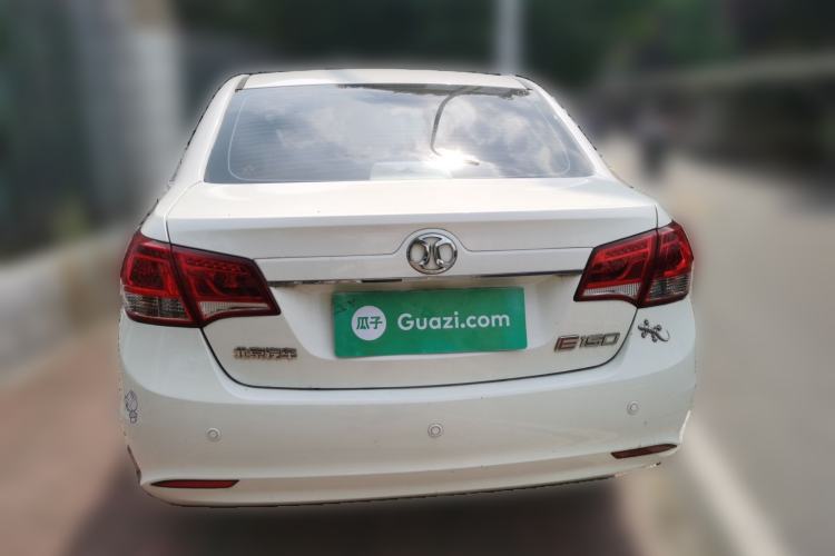 Used BAIC E Series 2013 Sedan 1.5L Manual Leshang Version Rear