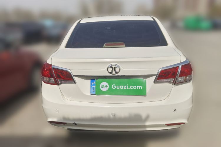 Used BAIC E Series 2013 Sedan 1.5L Automatic Leshang Edition Rear