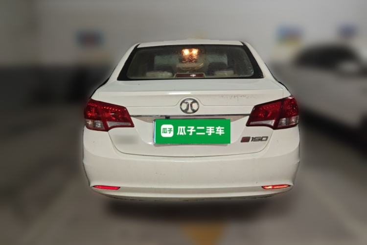 Used BAIC E Series 2013 Sedan 1.5L Automatic Lotte Edition Rear