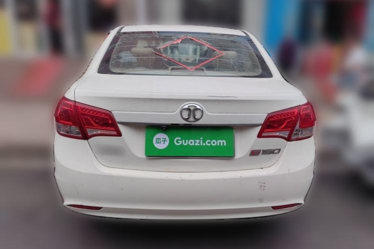 Used BAIC E Series 2013 Sedan 1.5L Manual Lotte Edition Rear
