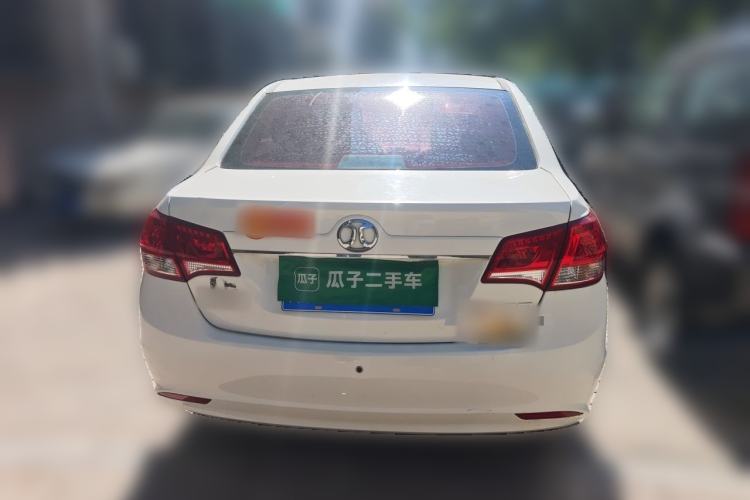 Used BAIC E Series 2013 Sedan 1.3L Manual Lotte Edition Rear
