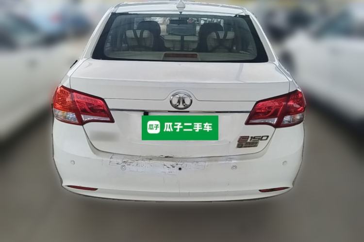 Used BAIC E Series 2013 Sedan 1.5L Automatic Lotte Edition Rear