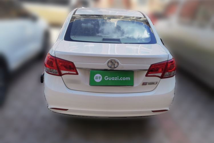 Used BAIC E Series 2013 Sedan 1.3L Manual Lotte Edition Rear